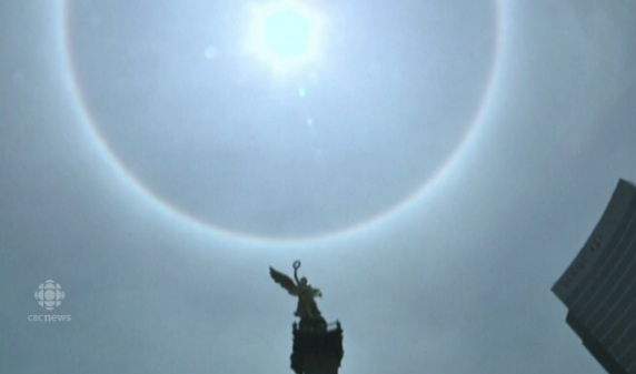 Mexico Solar Halo May 21, 2015
