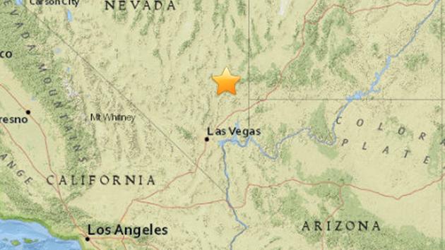 earthquake near Calienta