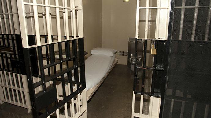 prison cell