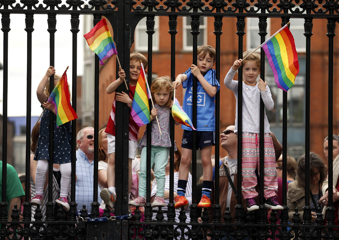 gay marriage in Ireland