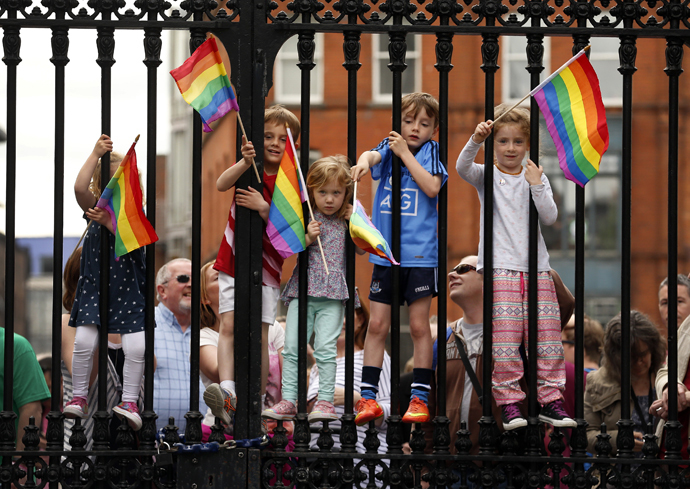 Click to enlarge gay marriage in Ireland