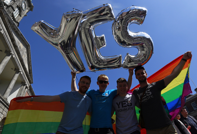Click to enlarge gay marriage in Ireland