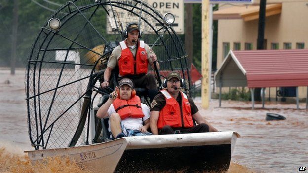 Oklahoma flooding