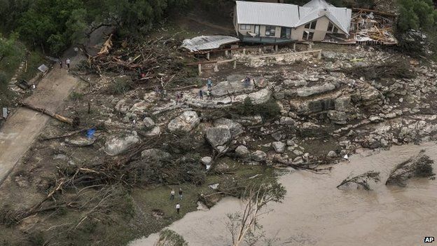 US flood damage