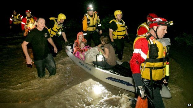 Texas flood victims
