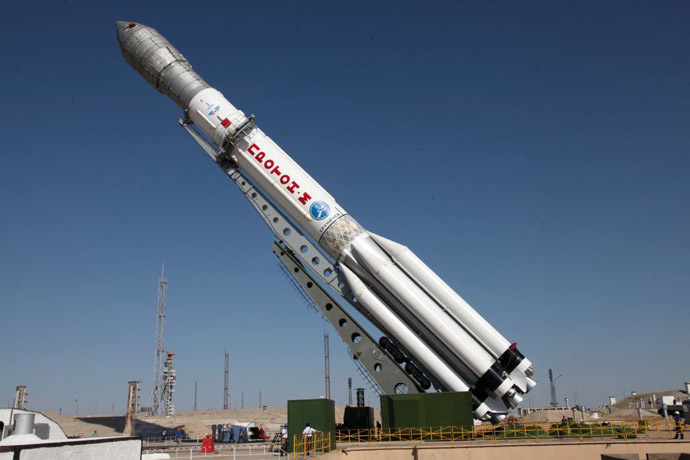 Proton rocket