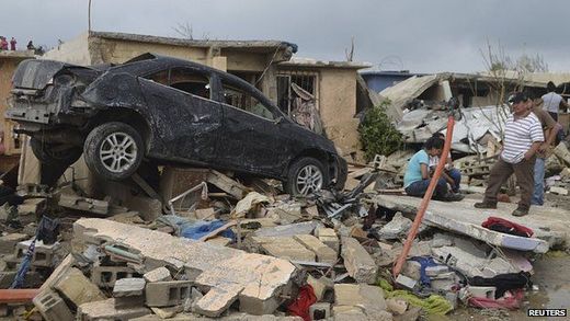 tornado ciudad acuna mexico