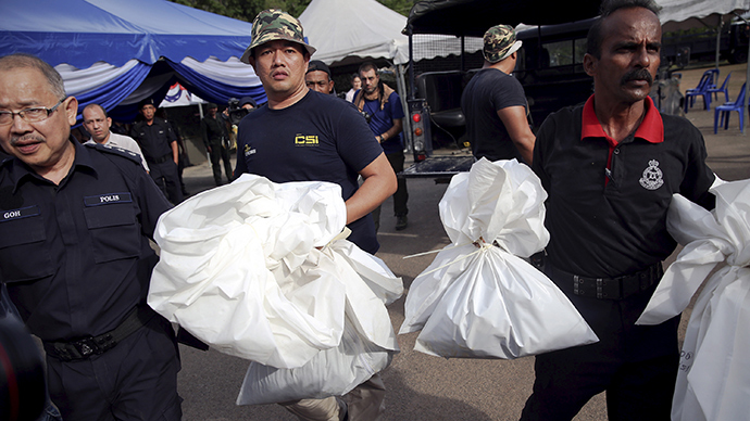 human trafficking camps