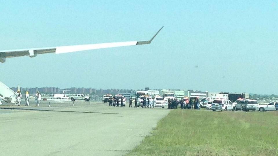 JFK Airport terrorist scare