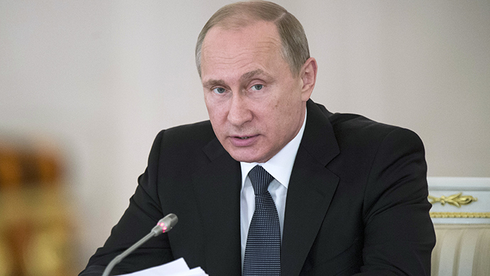 Russian President Vladimir Putin
