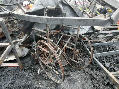 fire in China nursing home