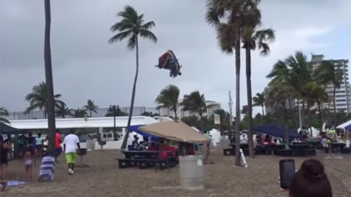 Waterspout in Florida