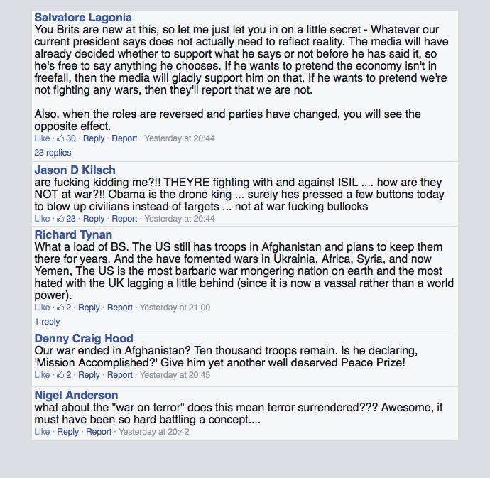 memorial day comments from facebook