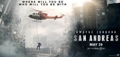 Click to enlarge San Andreas Movie Poster
