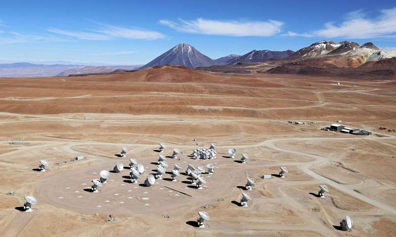 Alma telescope