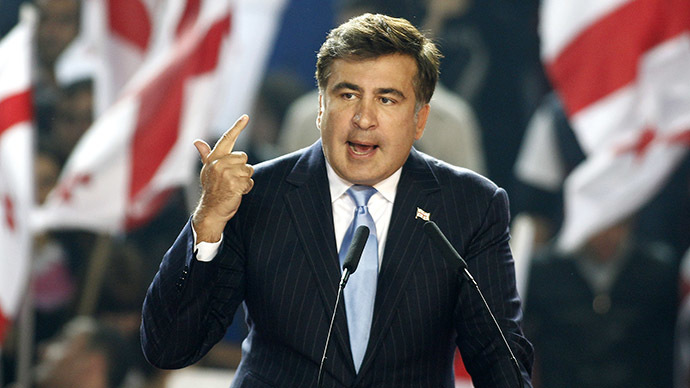 Mikheil Saakashvili