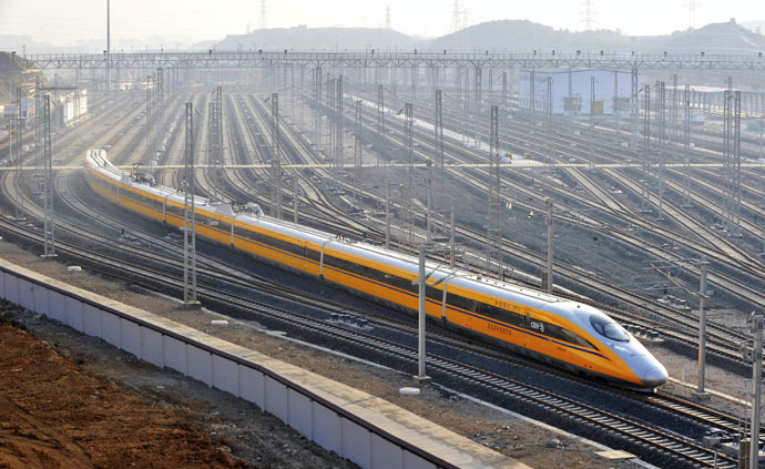 China Railway High-speed