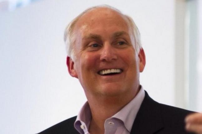 Ed Gilligan, president of American Express