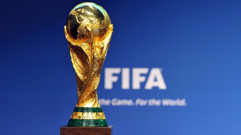 FIFA world cup trophy