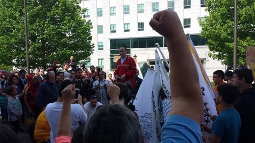 Click to enlarge tribes cut dipolomatic ties Maine