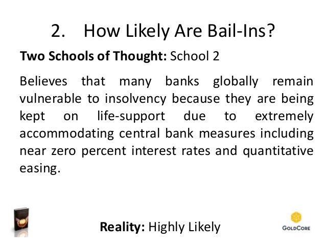 bail in