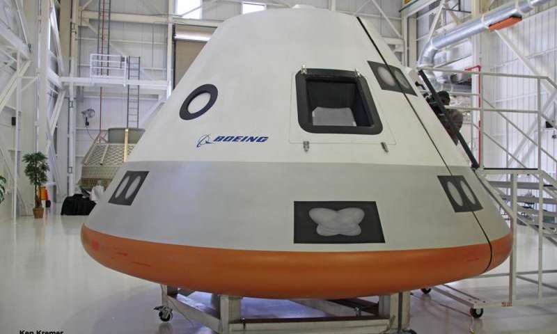 Boeing CST-100 space taxi