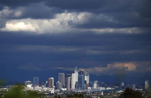 rain los angeles