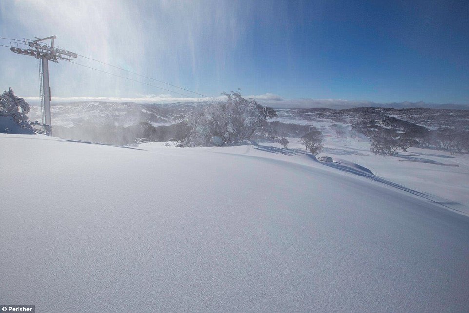 snowfall australia