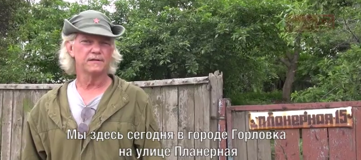 Click to enlarge Family Home Shelled Ukraine