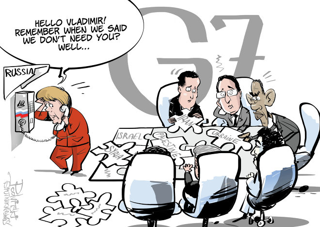 G7 needs Russia's help