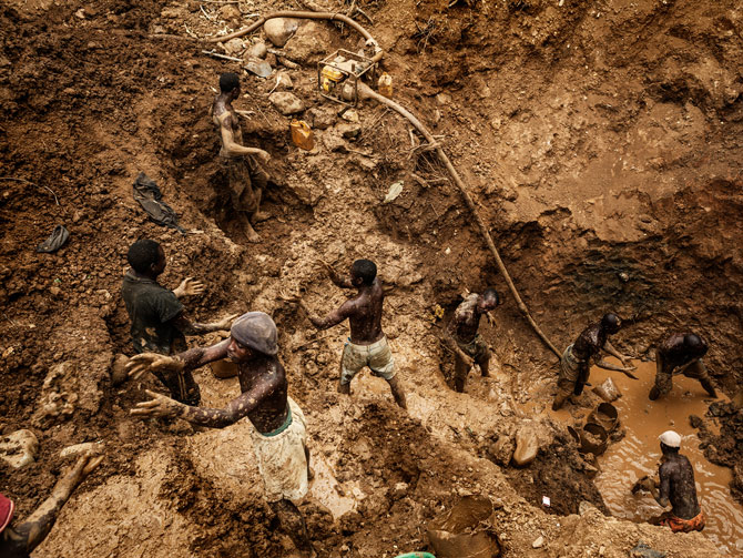 Click to enlarge Zimbabwe Mining Development Corporation