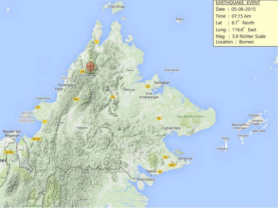 Sabah Quake