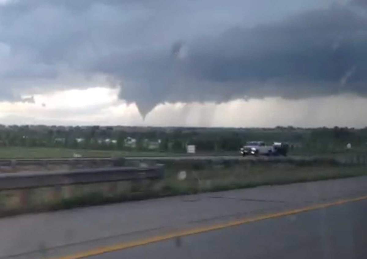 Colorado tornado