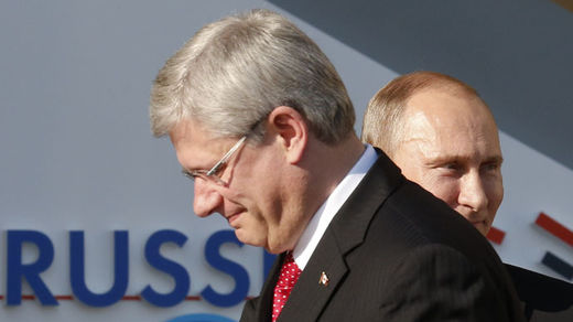 Harper Putin