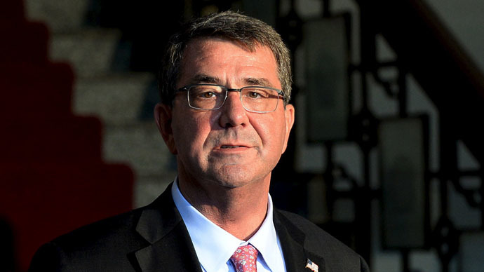 U.S. Defense Secretary Ash Carter