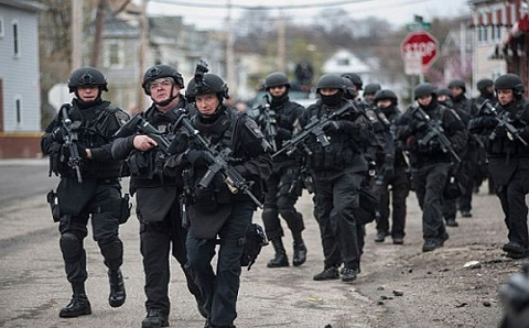 police soldiers