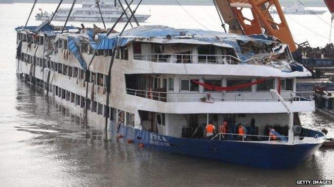 Eastern Star boat