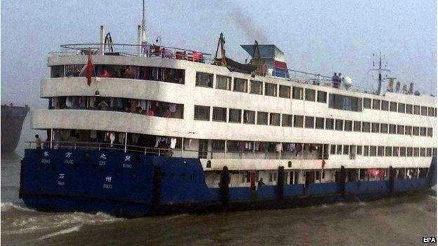Click to enlarge Eastern Star boat