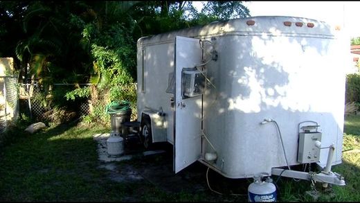 Mobile Shower for Homeless