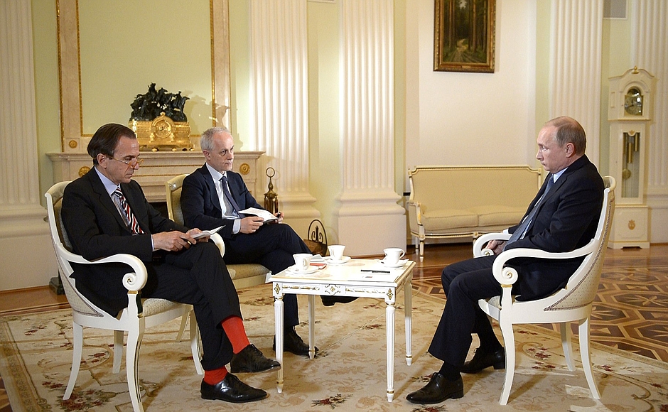 Click to enlarge Putin