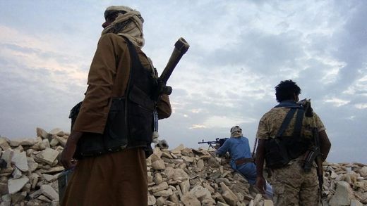 Click to enlarge Armed Yemeni Tribesman