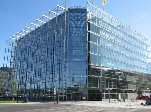 Click to enlarge Sanomatalo
