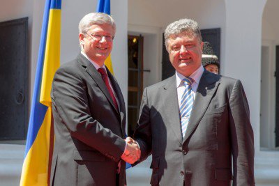 poroshenko-harper
