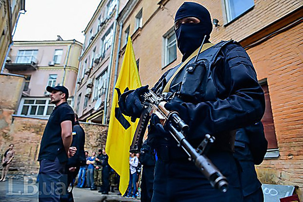 special forces 'Azov'