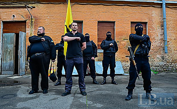 Ukrane Neo-Nazi's