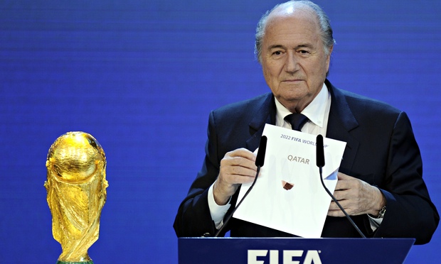 Sepp Blatter FIFA