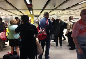 Click to enlarge Toronto subway power outage