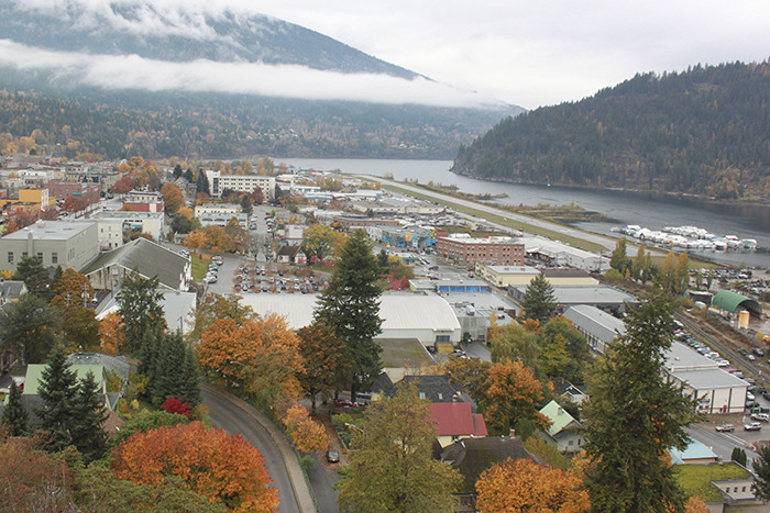 Click to enlarge British Columbia boom