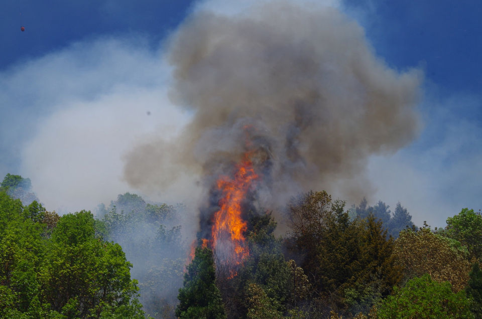 Click to enlarge Oregon wildfires