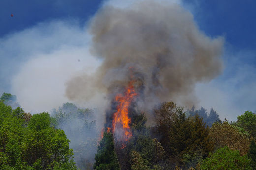 Click to enlarge Oregon wildfires